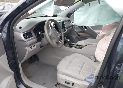 2018 GMC Acadia Sle-2 из США, поврежденный, VIN 1GKKNLLS9JZ132121